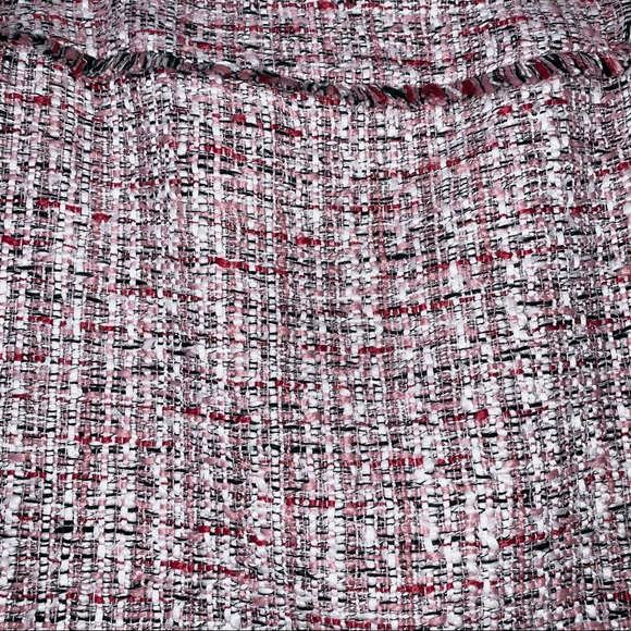 Jupe Crayon Tweed Multicolore - White House Black Market - Taille 6 - Midi